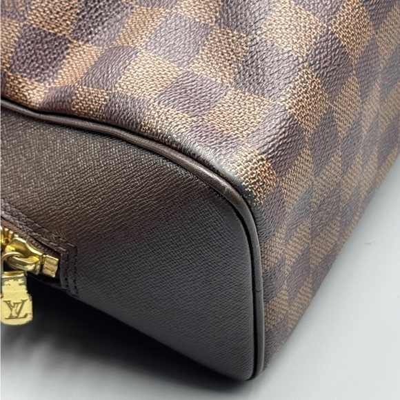 Louis Vuitton Brera Small Bag Ebene with Strap - Picture 8 of 13